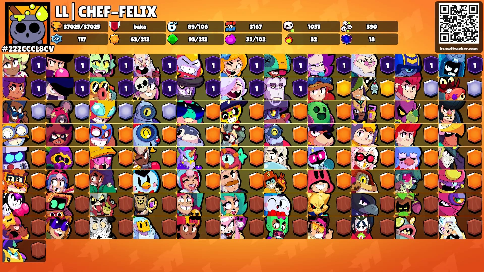 LL|CHEF-FELIX🌶's Ranks