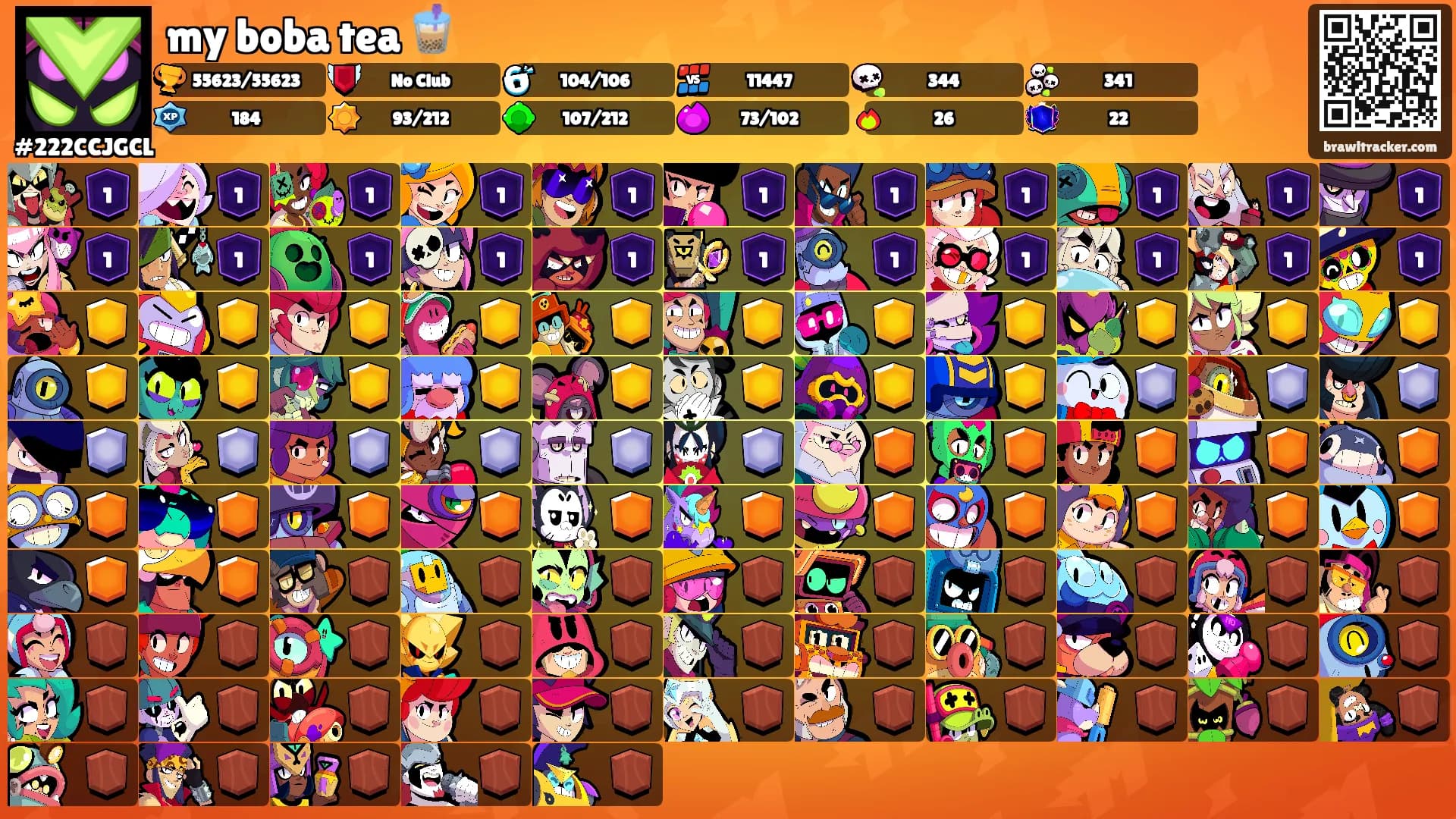 my boba tea 🧋's Ranks