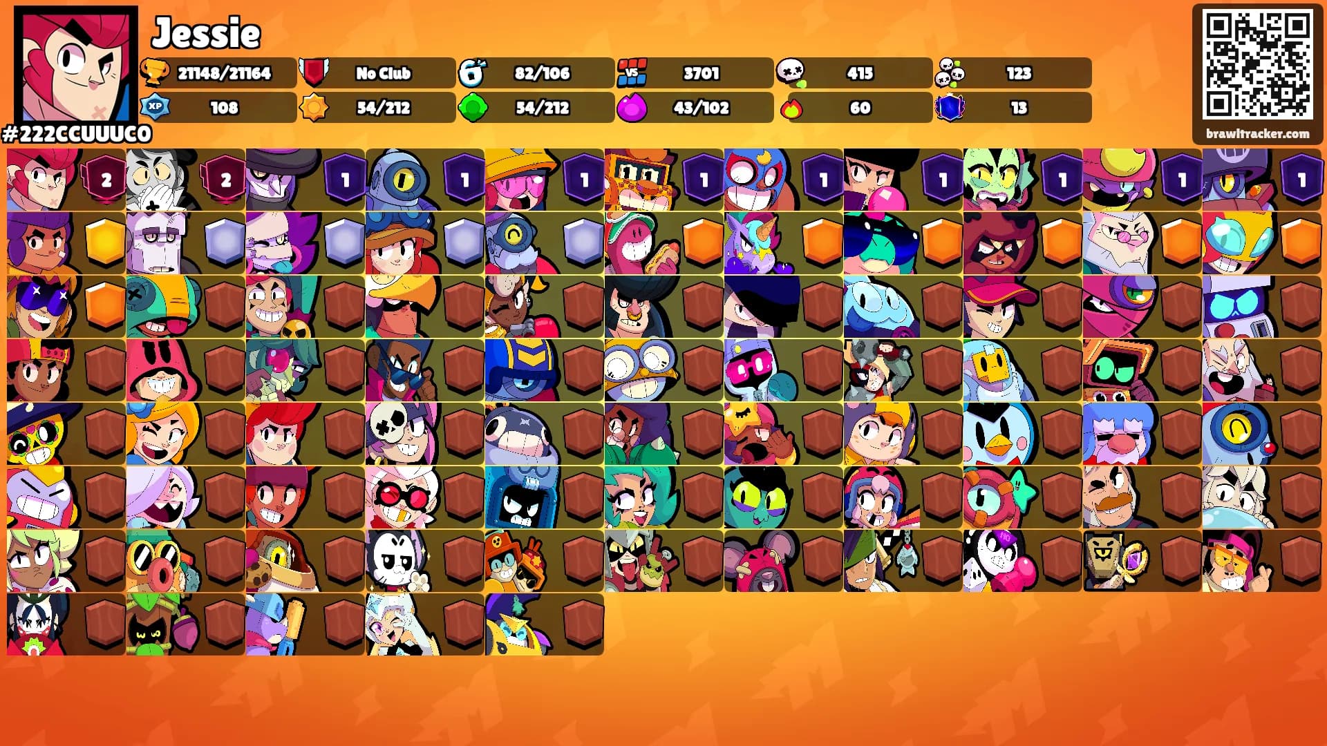 Jessie's Ranks