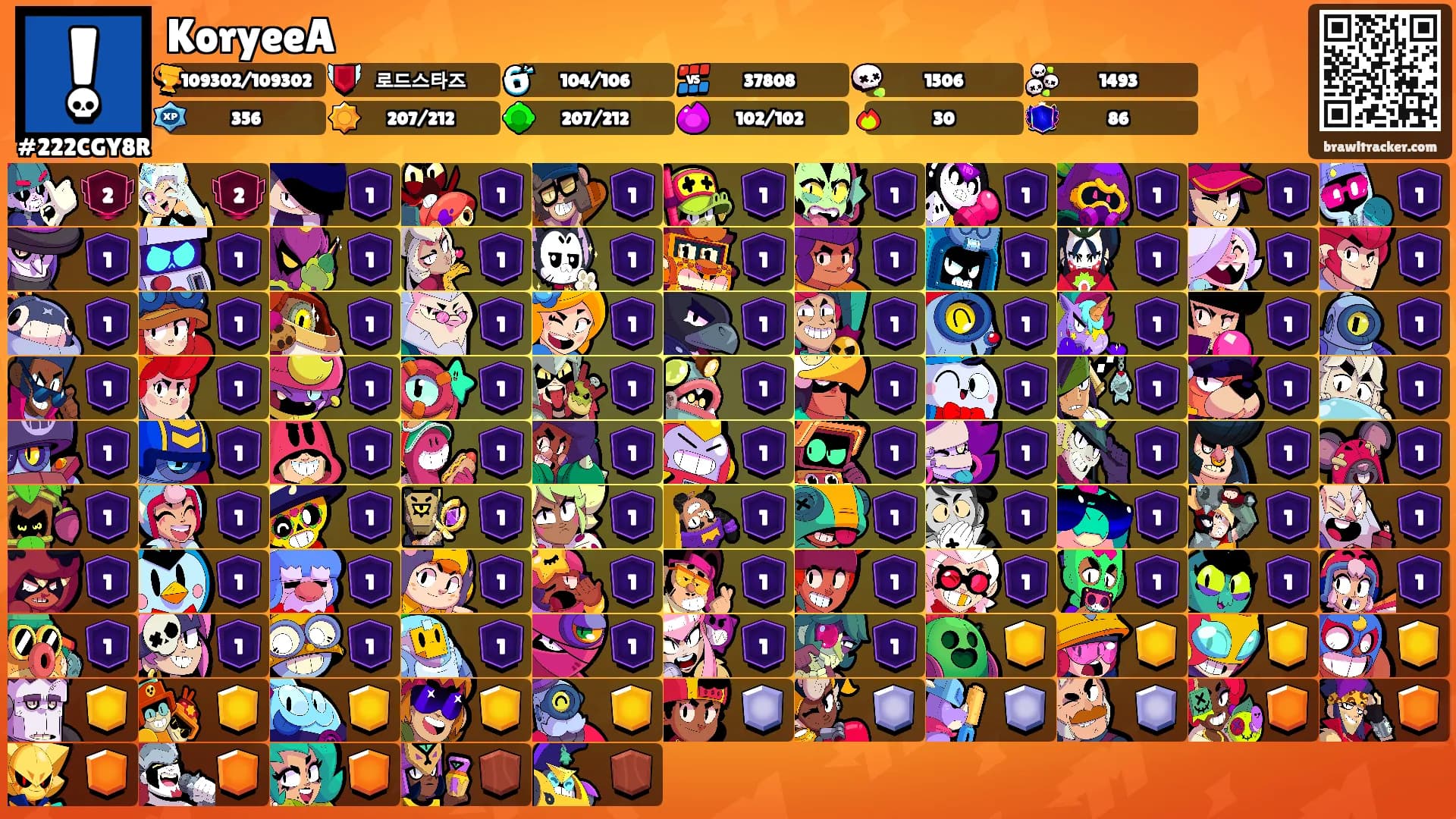 KoryeeA's Ranks