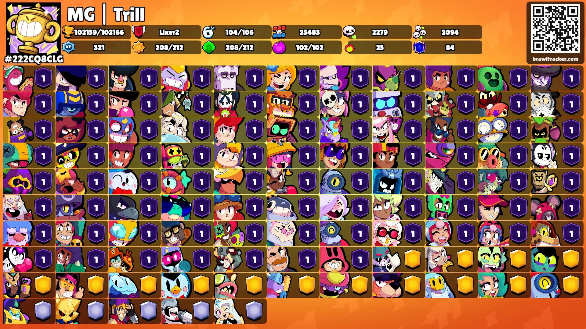 MG | Trill's Ranks
