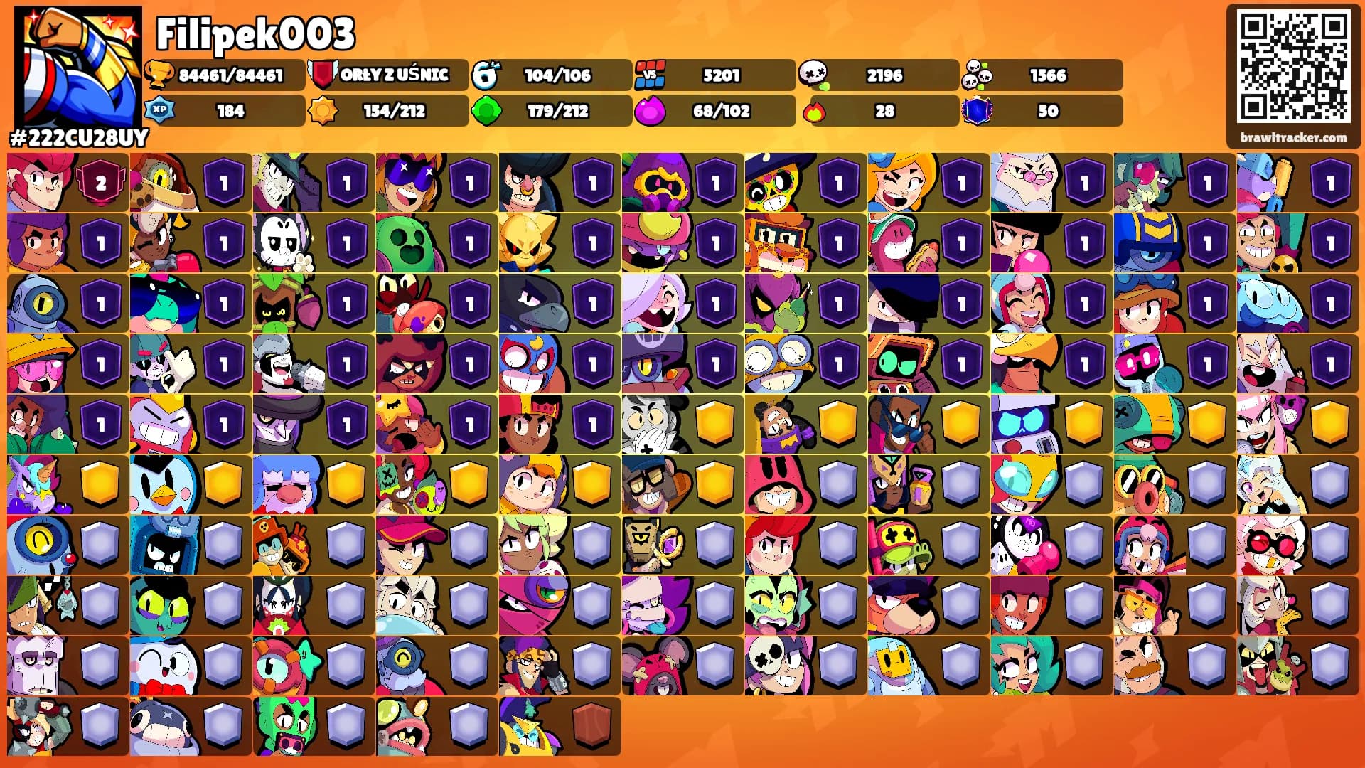 Filipek003's Ranks