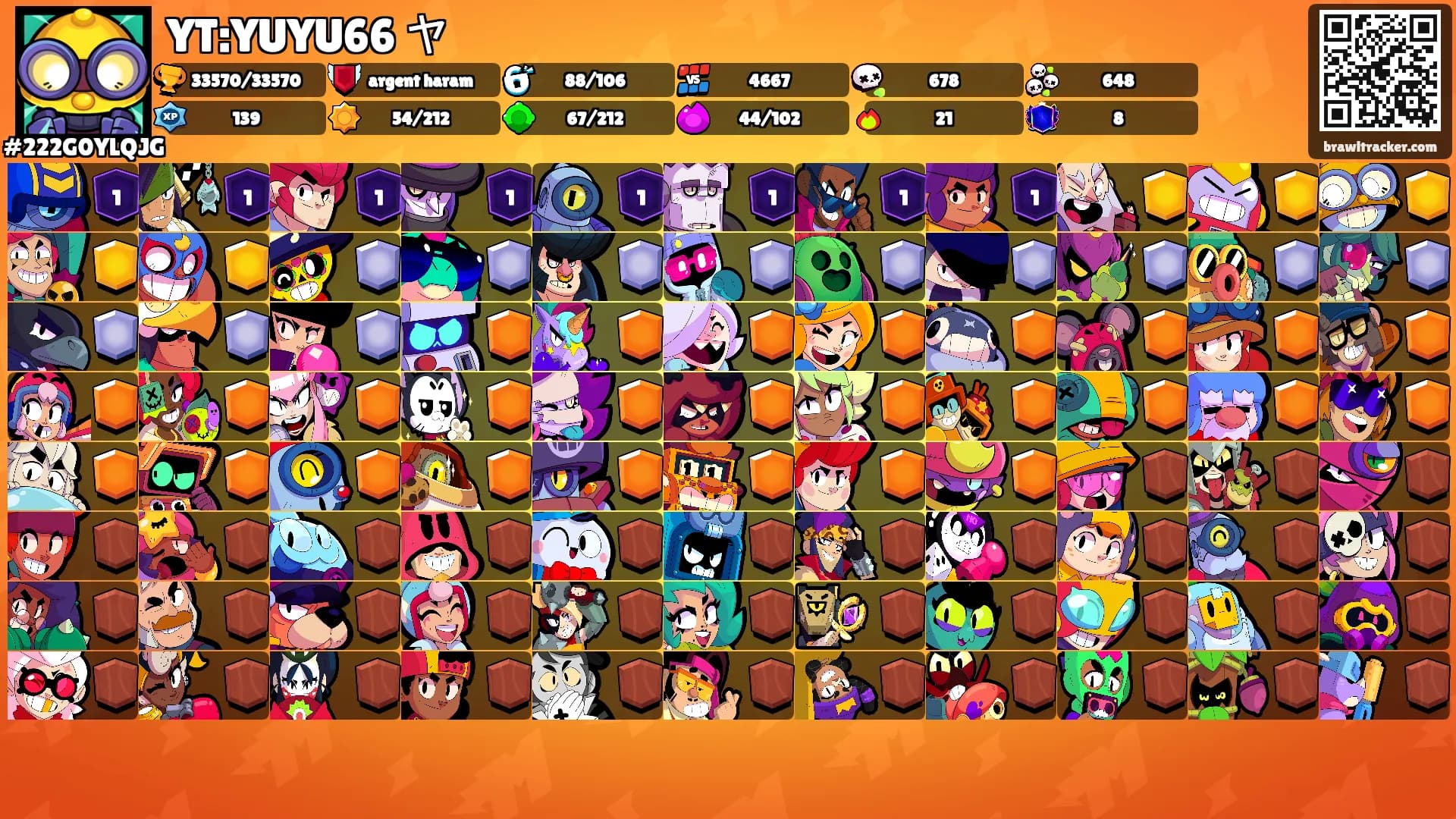 YT:YUYU66 ヤ's Ranks