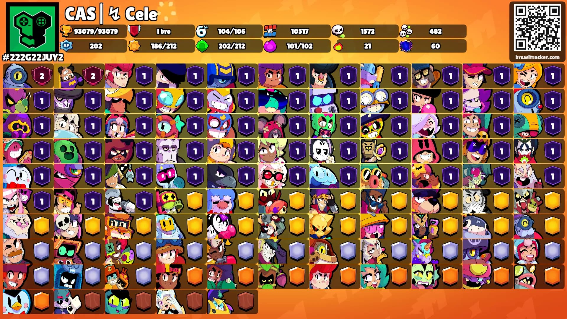 CAS|↯ Cele🌟's Ranks