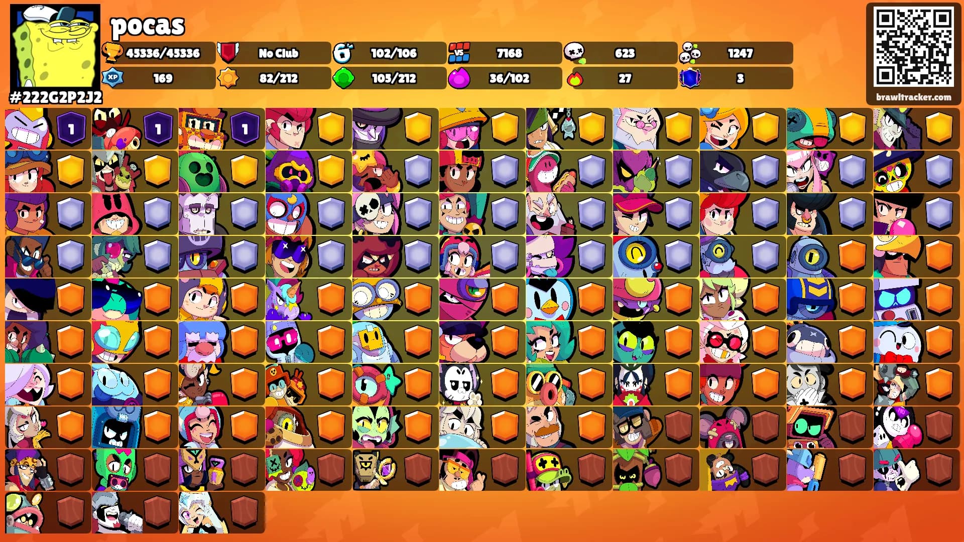 pocas's Ranks