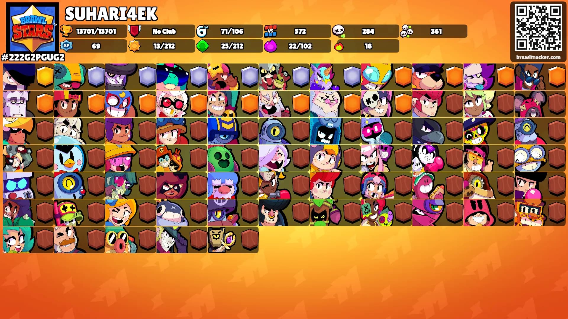 SUHARI4EK's Ranks