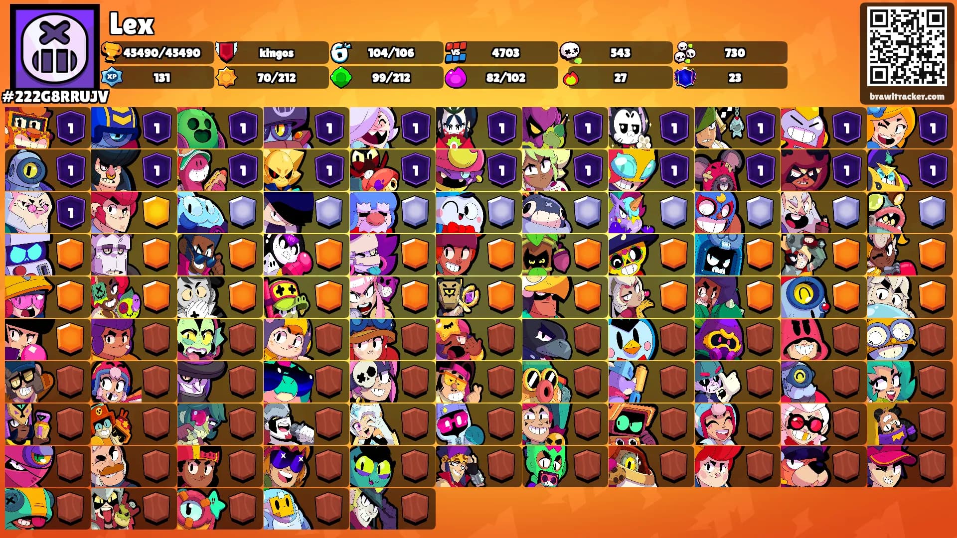 Lex's Ranks