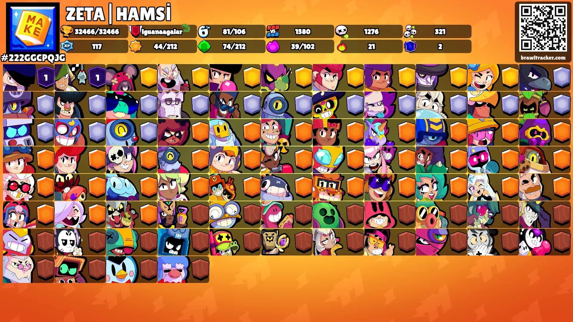 ZETA|HAMSİ's Ranks