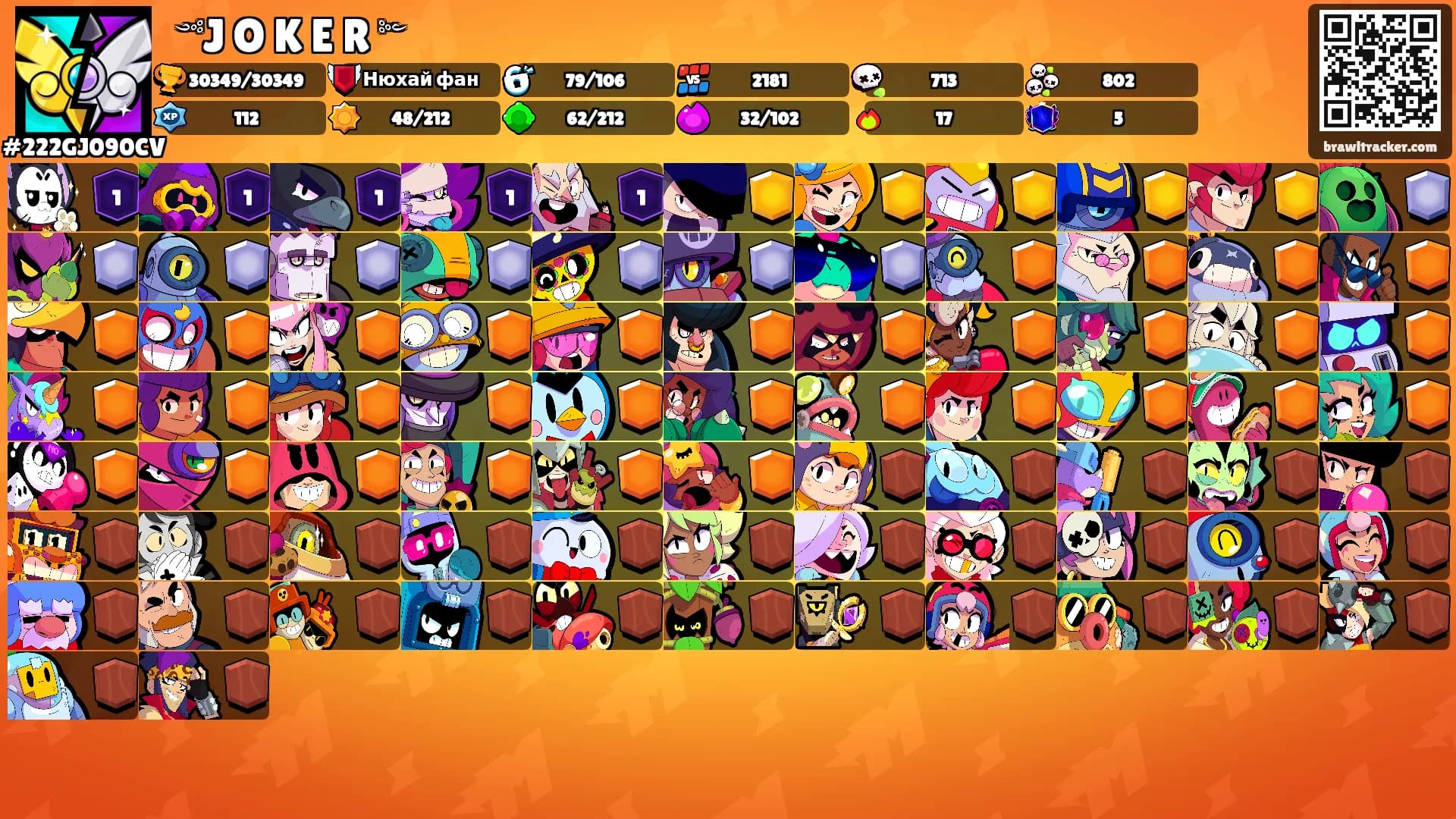 ꧁༺J꙰O꙰K꙰E꙰R꙰༻꧂'s Ranks