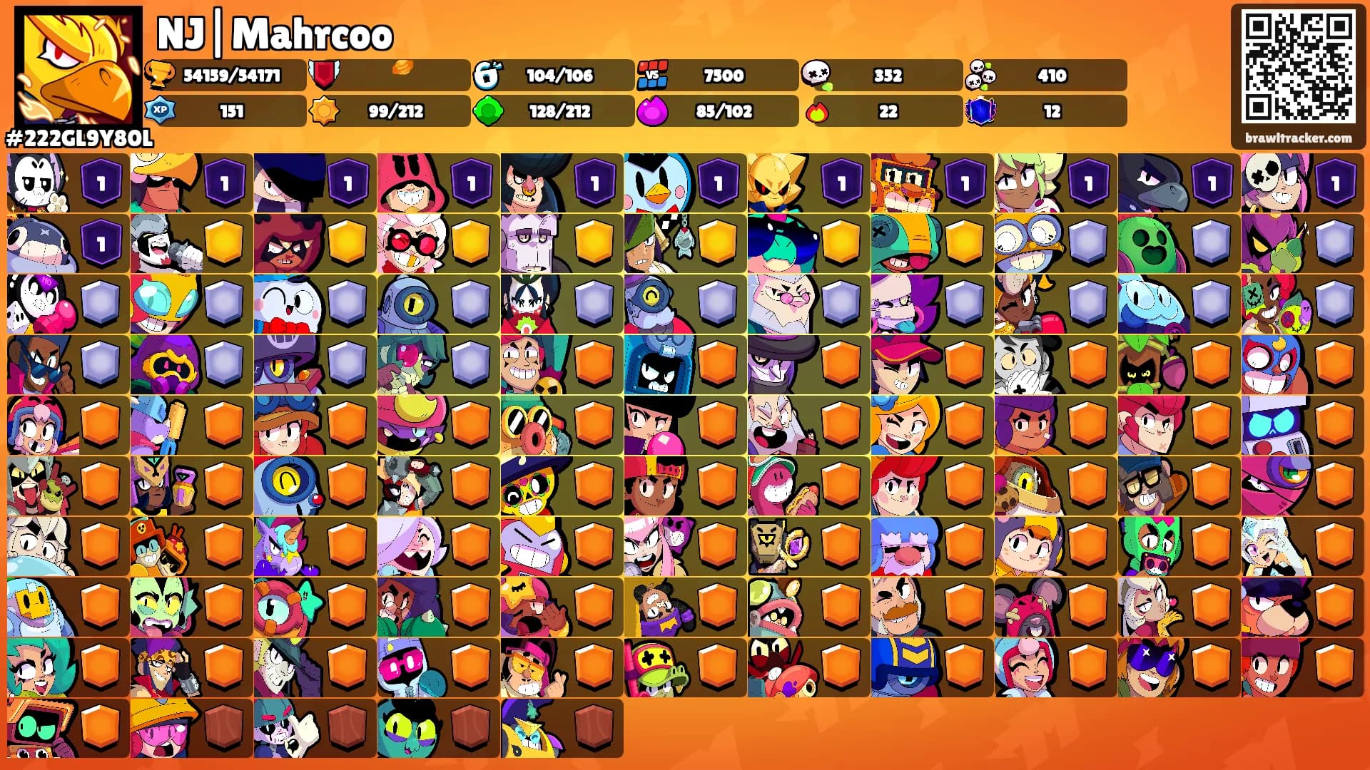 NJ|Mahrcoo's Ranks