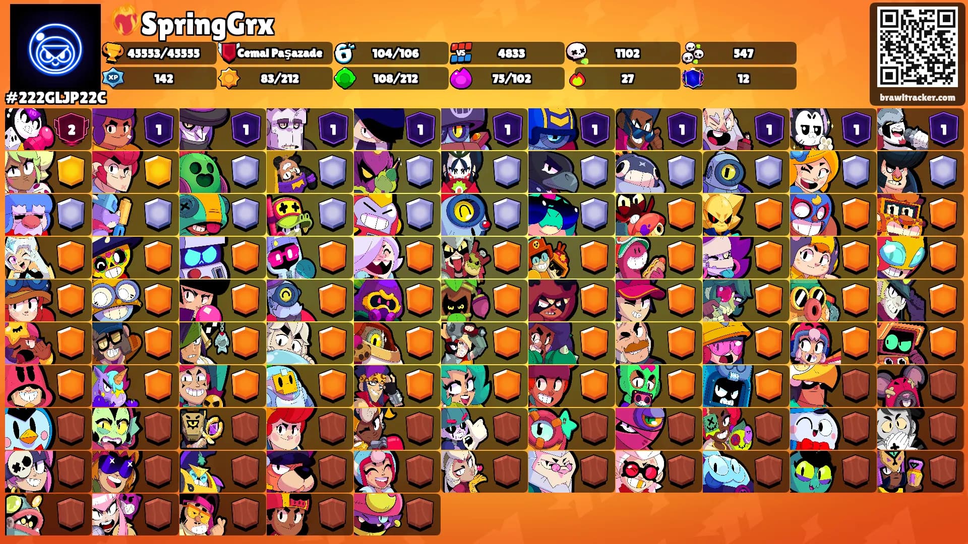❤️‍🔥SpringGrx's Ranks