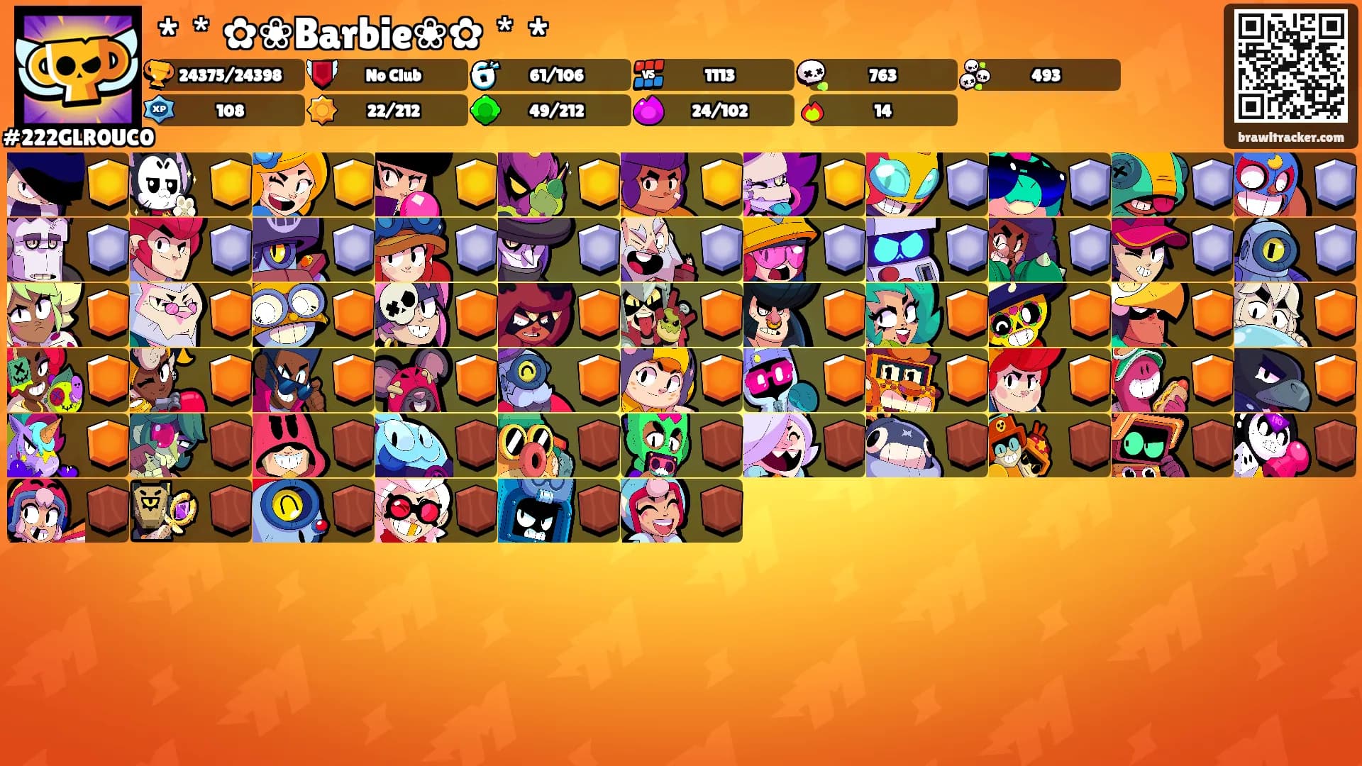 *＊✿❀Barbie❀✿＊*'s Ranks