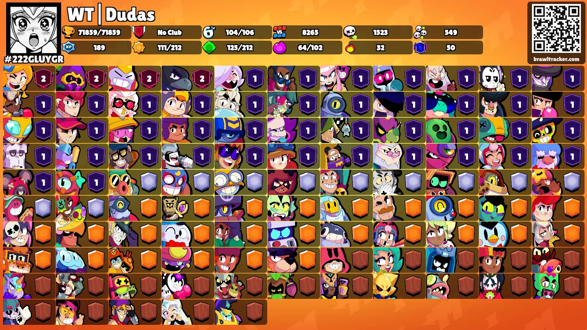 WT|Dudas's Ranks