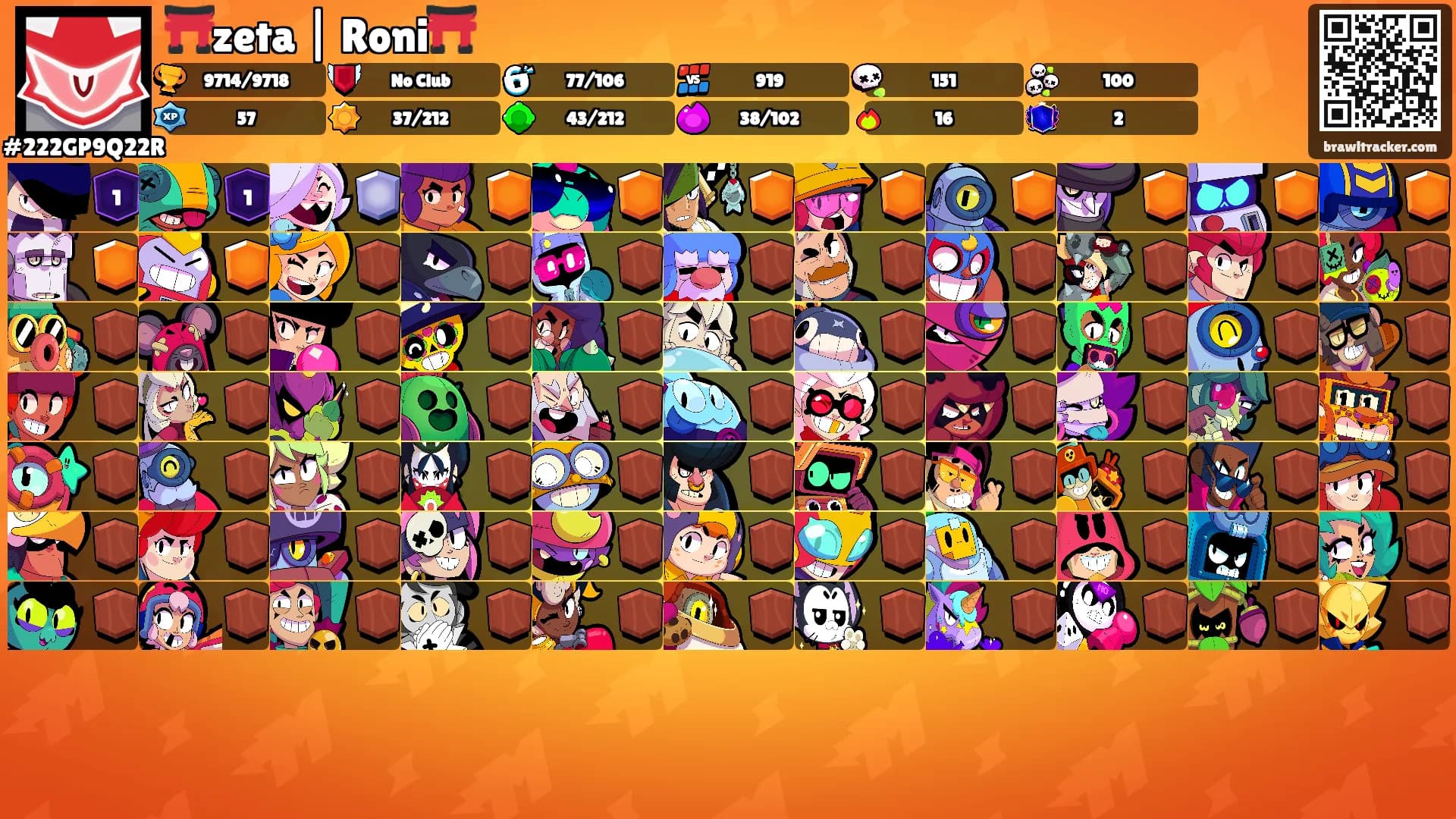 ⛩️zeta | Roni⛩️'s Ranks