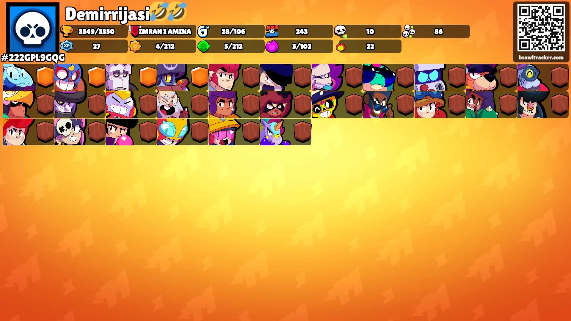 Demirrijasi🤣🤣's Ranks