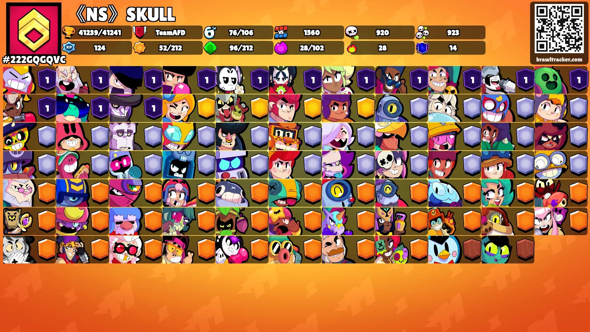 《NS》SKULL's Ranks