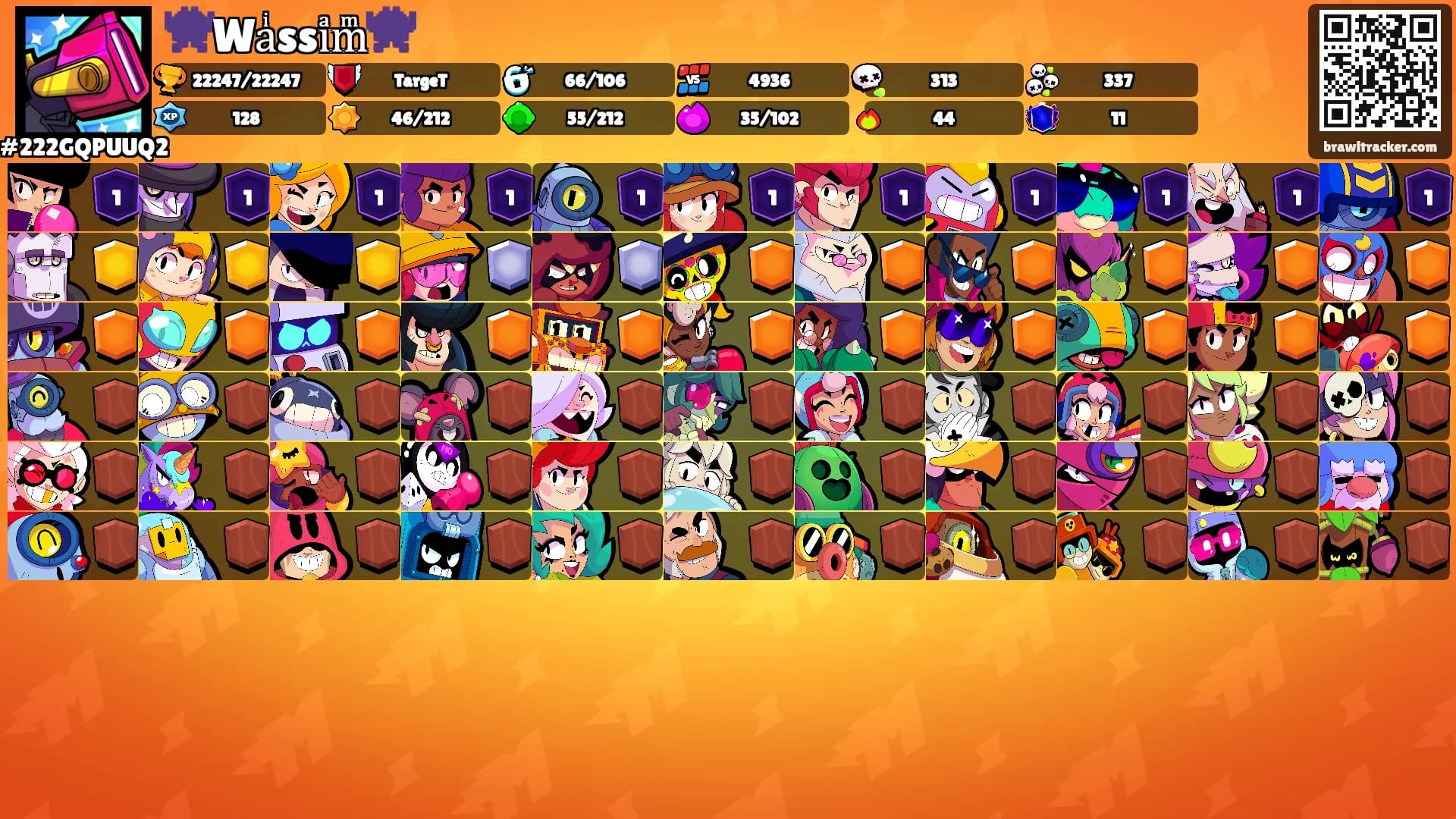 👾Waͥssiͣmͫ👾's Ranks