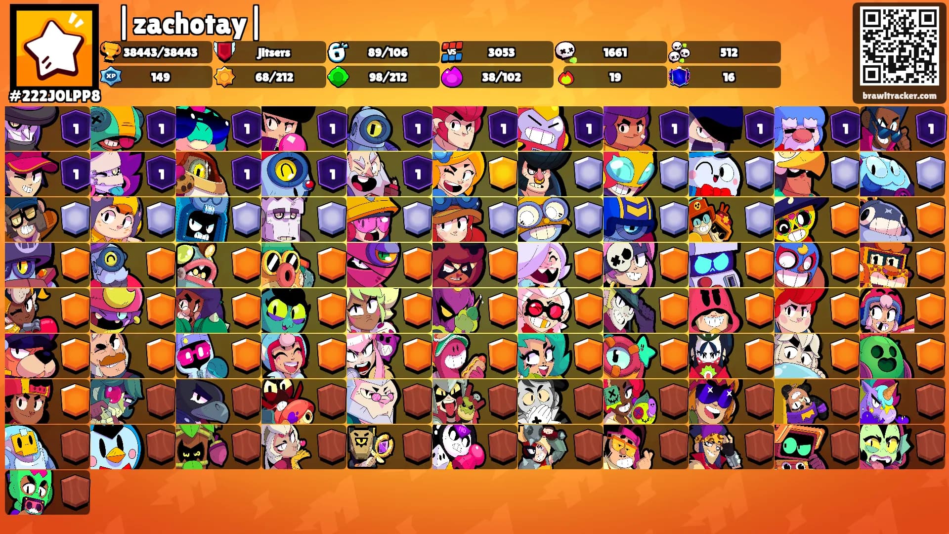 ⛩|zachotay|⛩'s Ranks