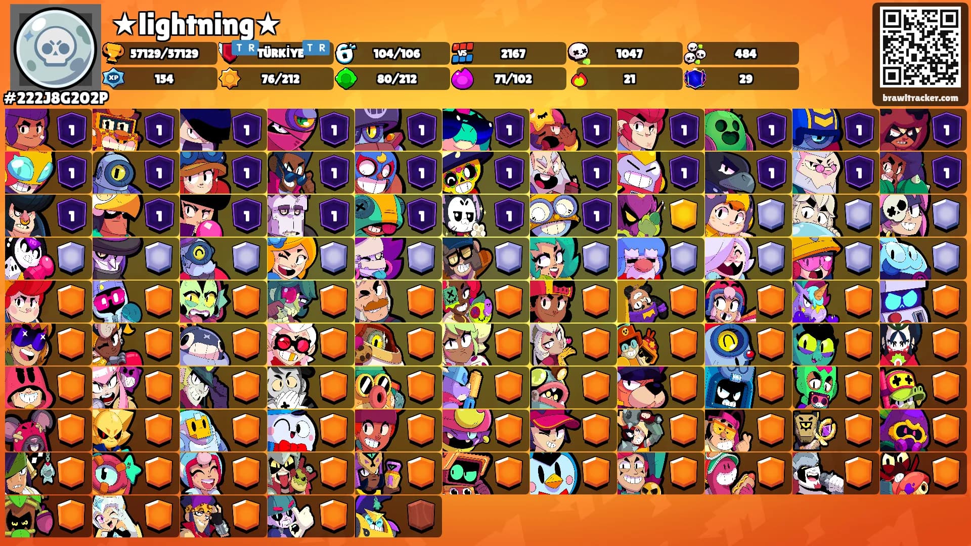 ★lightning★'s Ranks