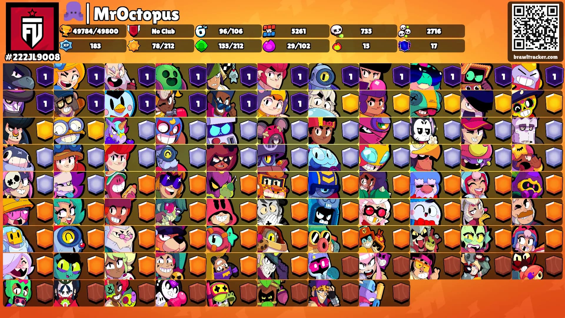 🐙|MrOctopus's Ranks