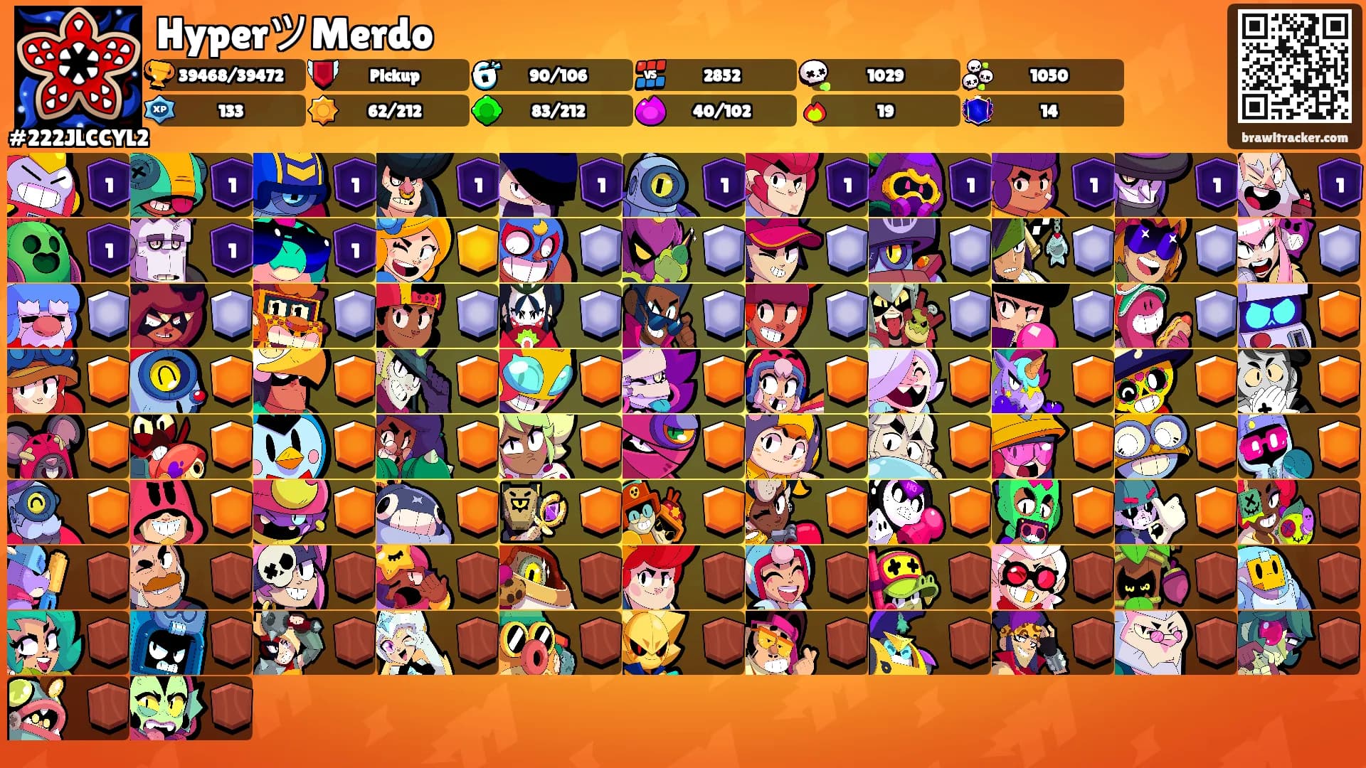 HyperツMerdo's Ranks