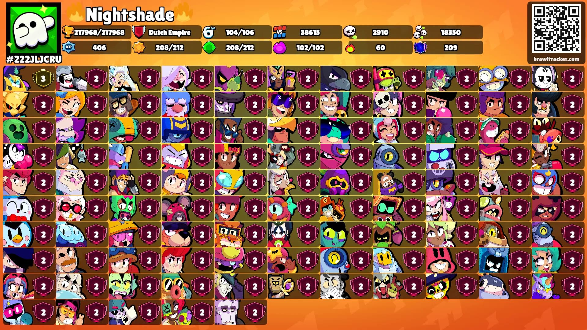 🔥Nightshade🔥's Ranks