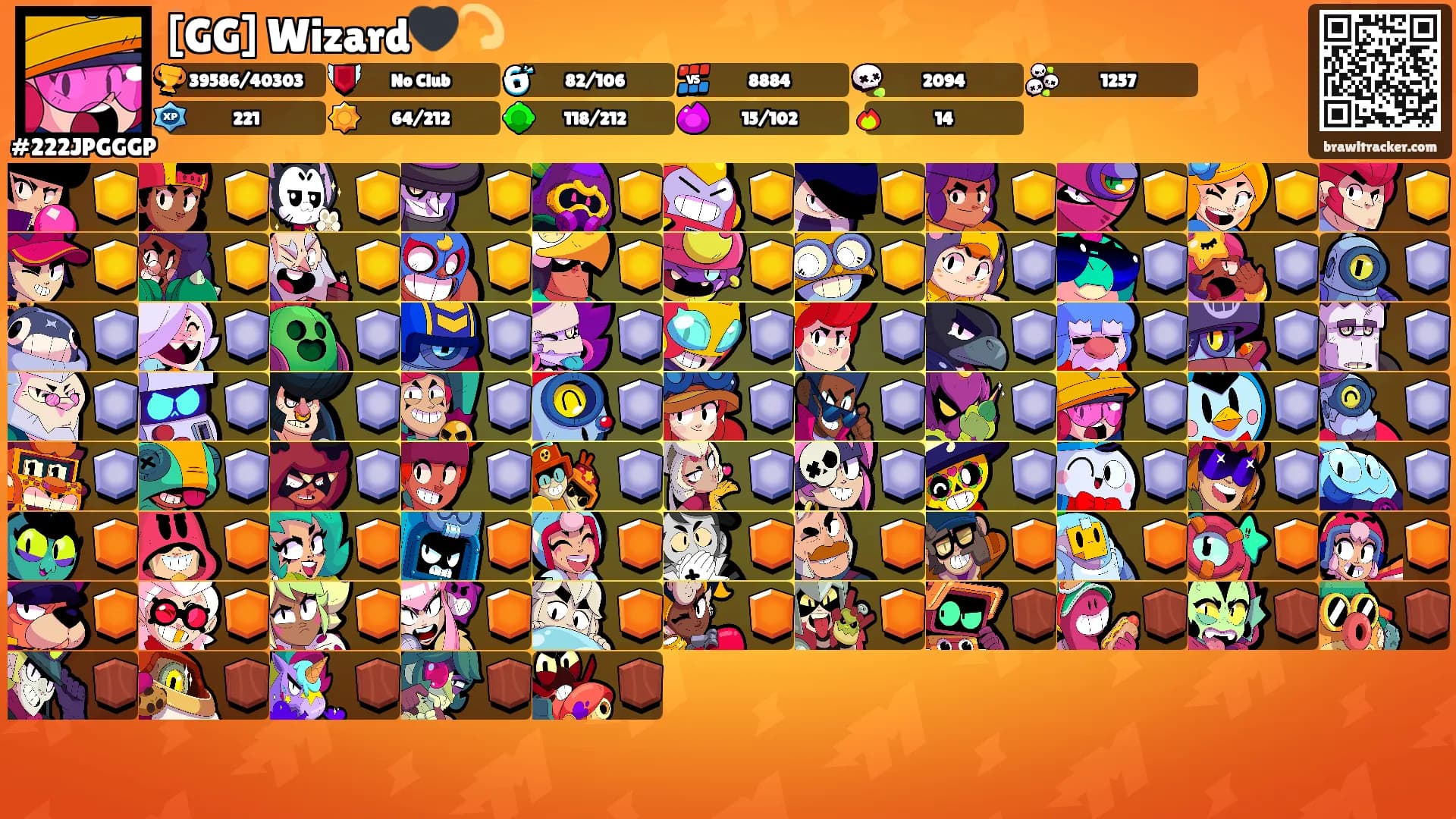 [GG] Wizard🖤💫's Ranks
