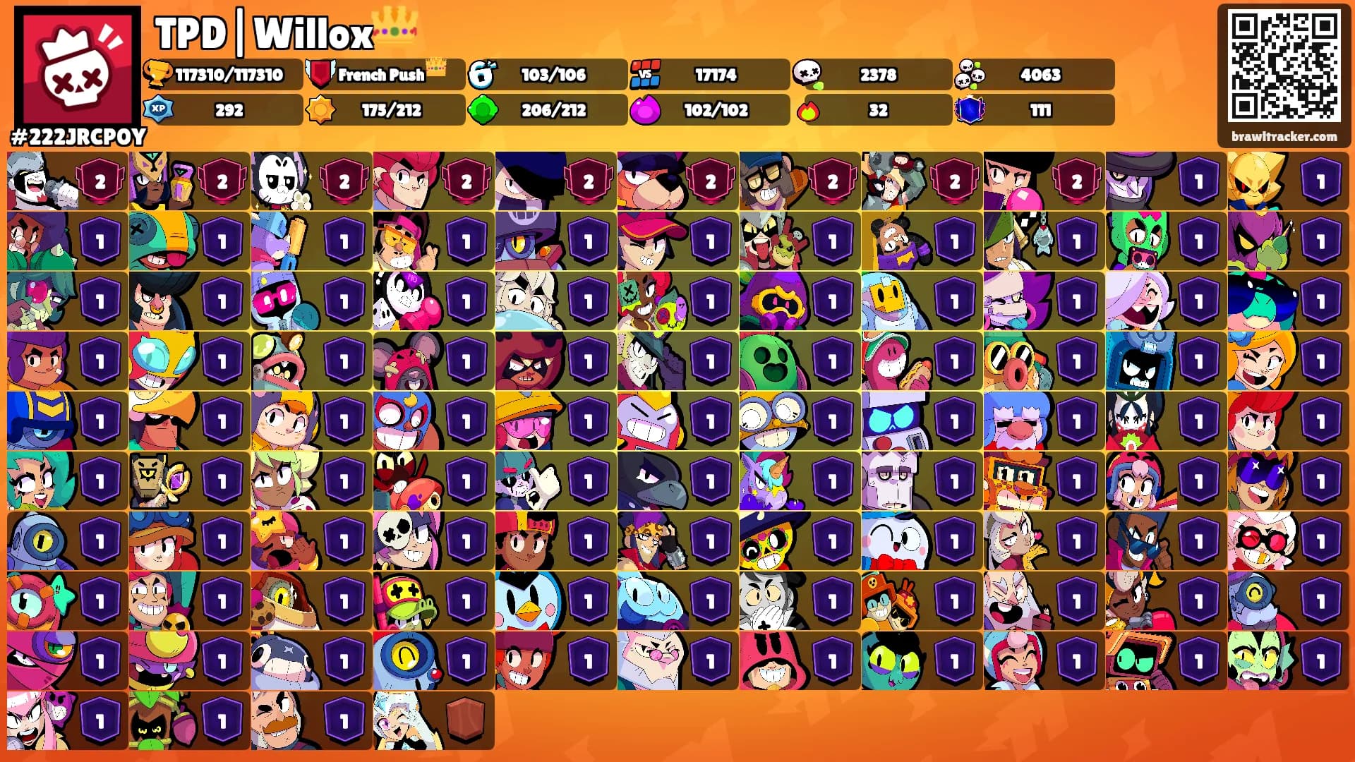 TPD|Willox👑's Ranks