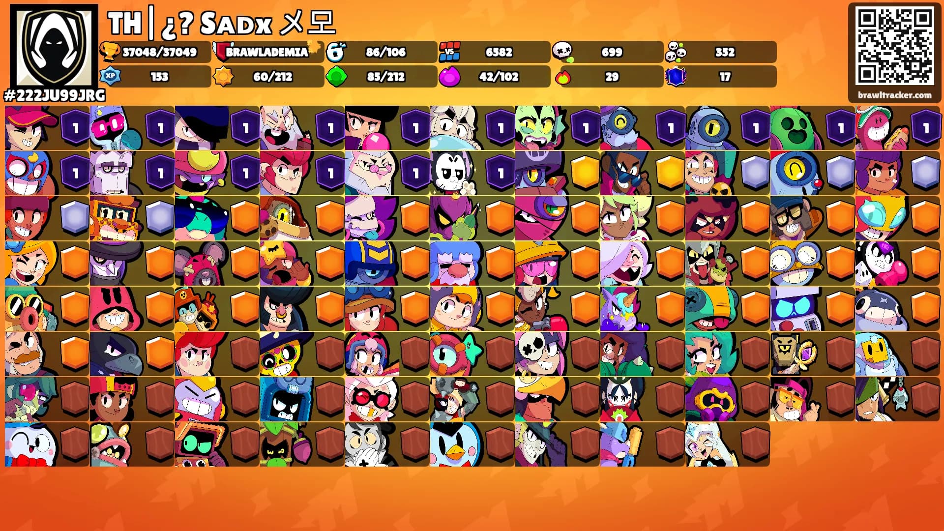 TH|¿? Sᴀᴅx メ모's Ranks