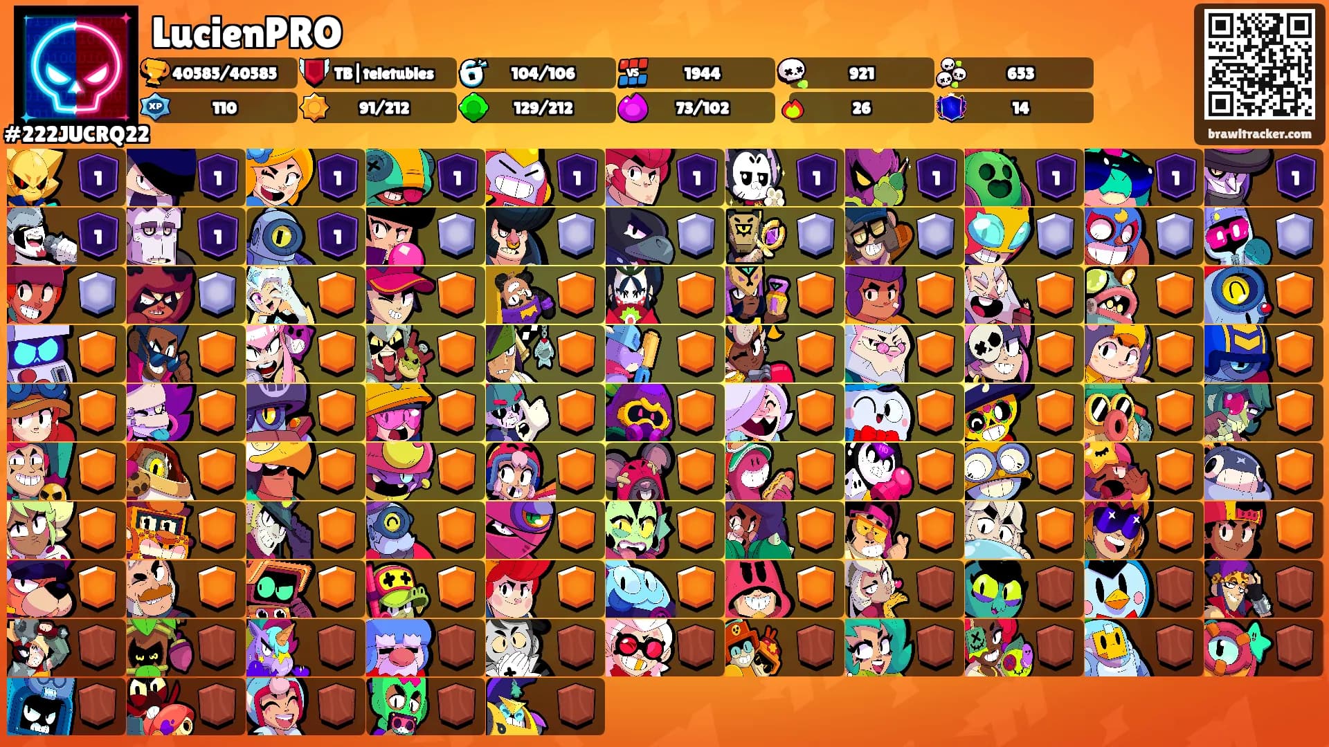 LucienPRO's Ranks