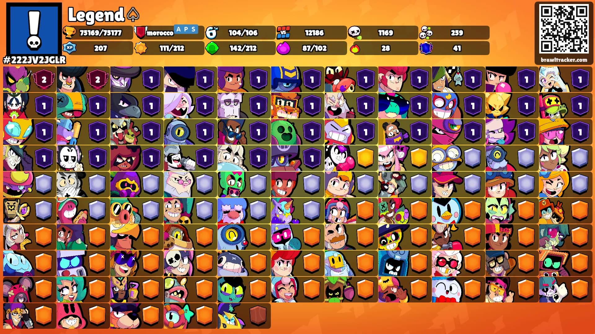 Legend♤'s Ranks