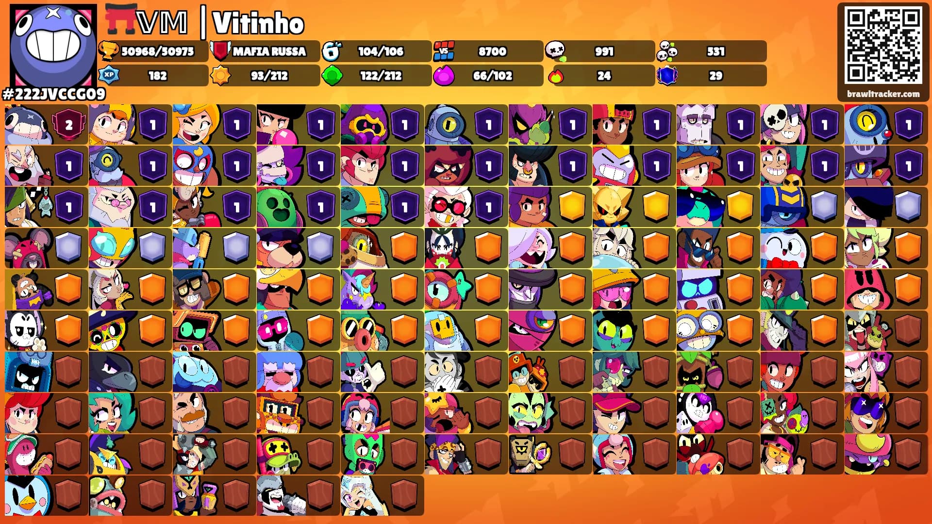 ⛩️𝕍𝕄 |Vitinho's Ranks