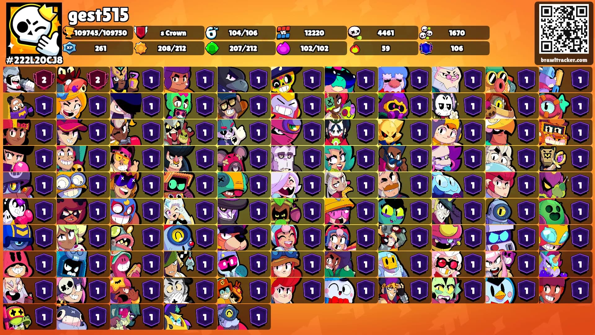 gest515's Ranks