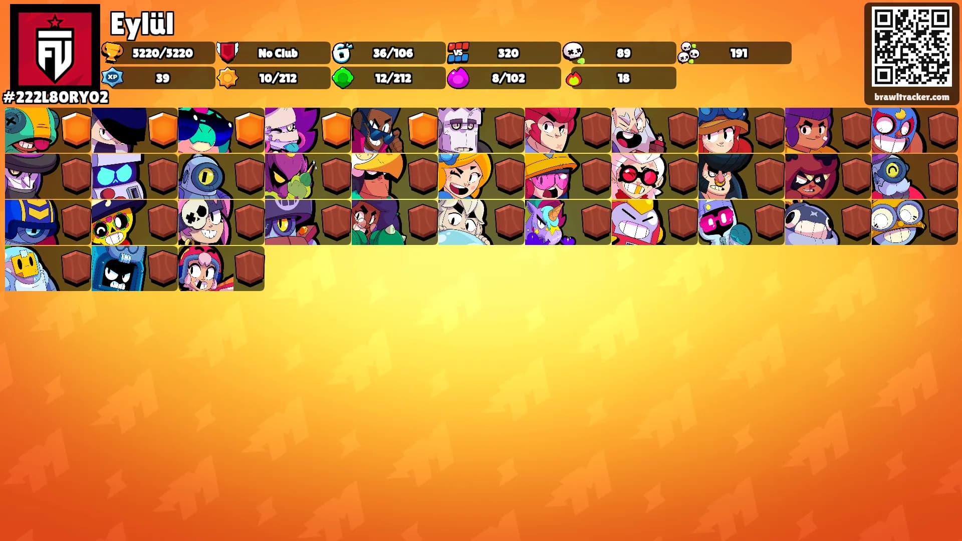 Eylül's Ranks