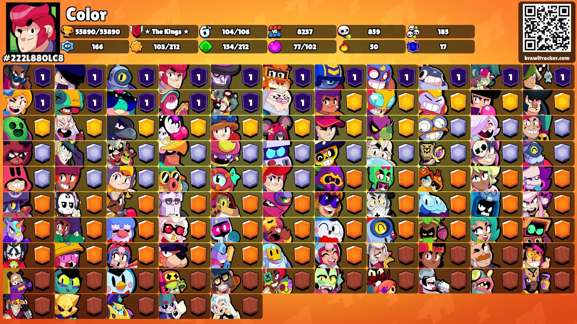 Color's Ranks