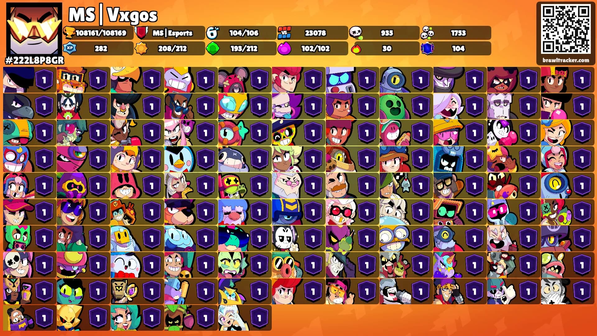 MS|Vxgos's Ranks