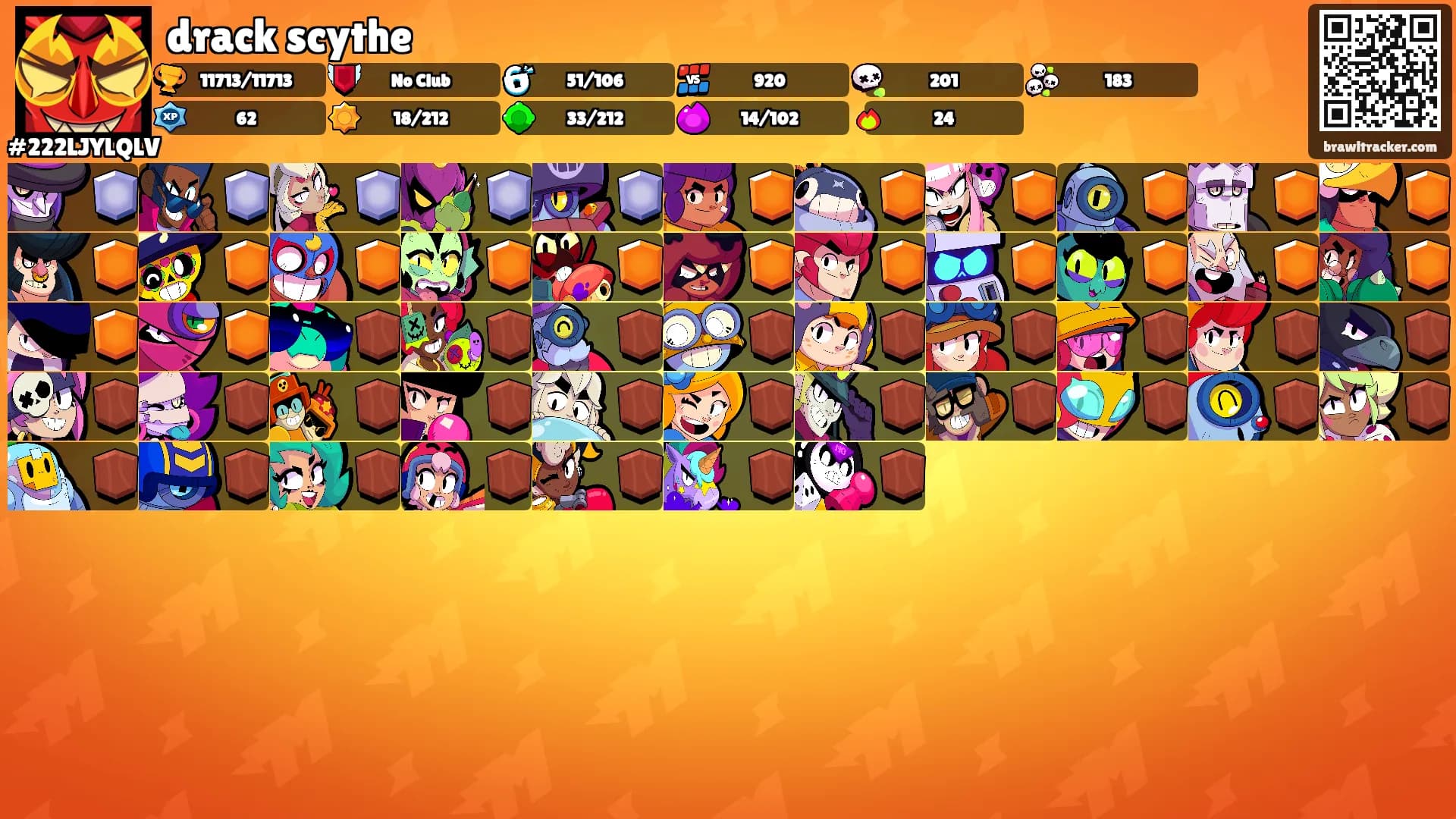 drack scythe's Ranks