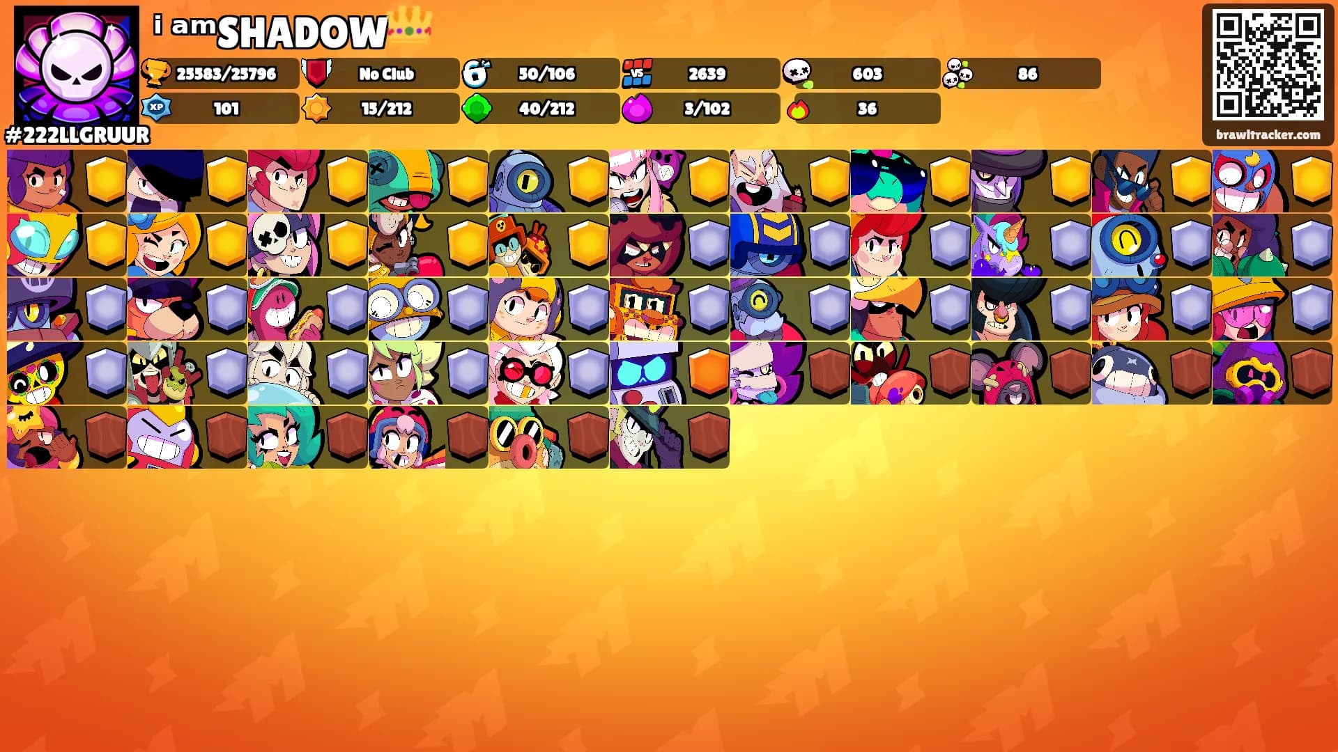 ⁱ ᵃᵐSHADOW👑's Ranks
