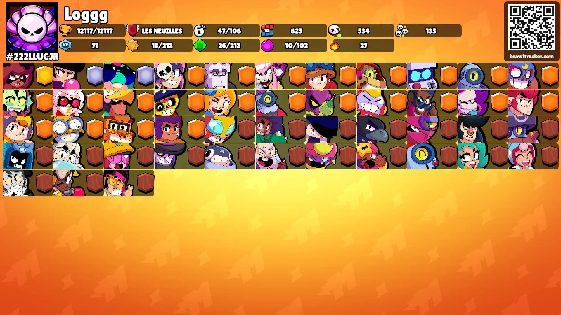 Loggg's Ranks