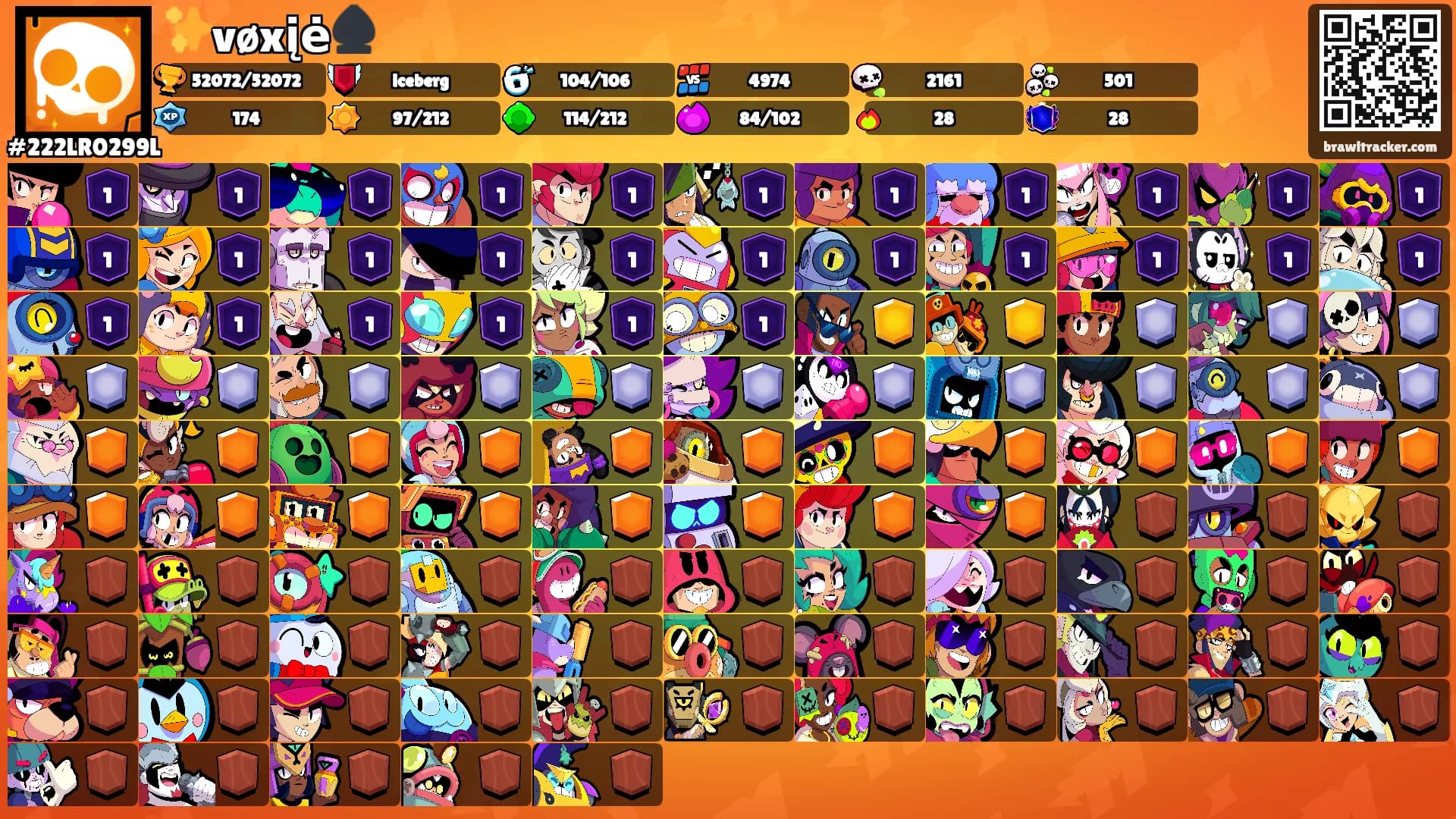 ✨vøxįė♠️'s Ranks