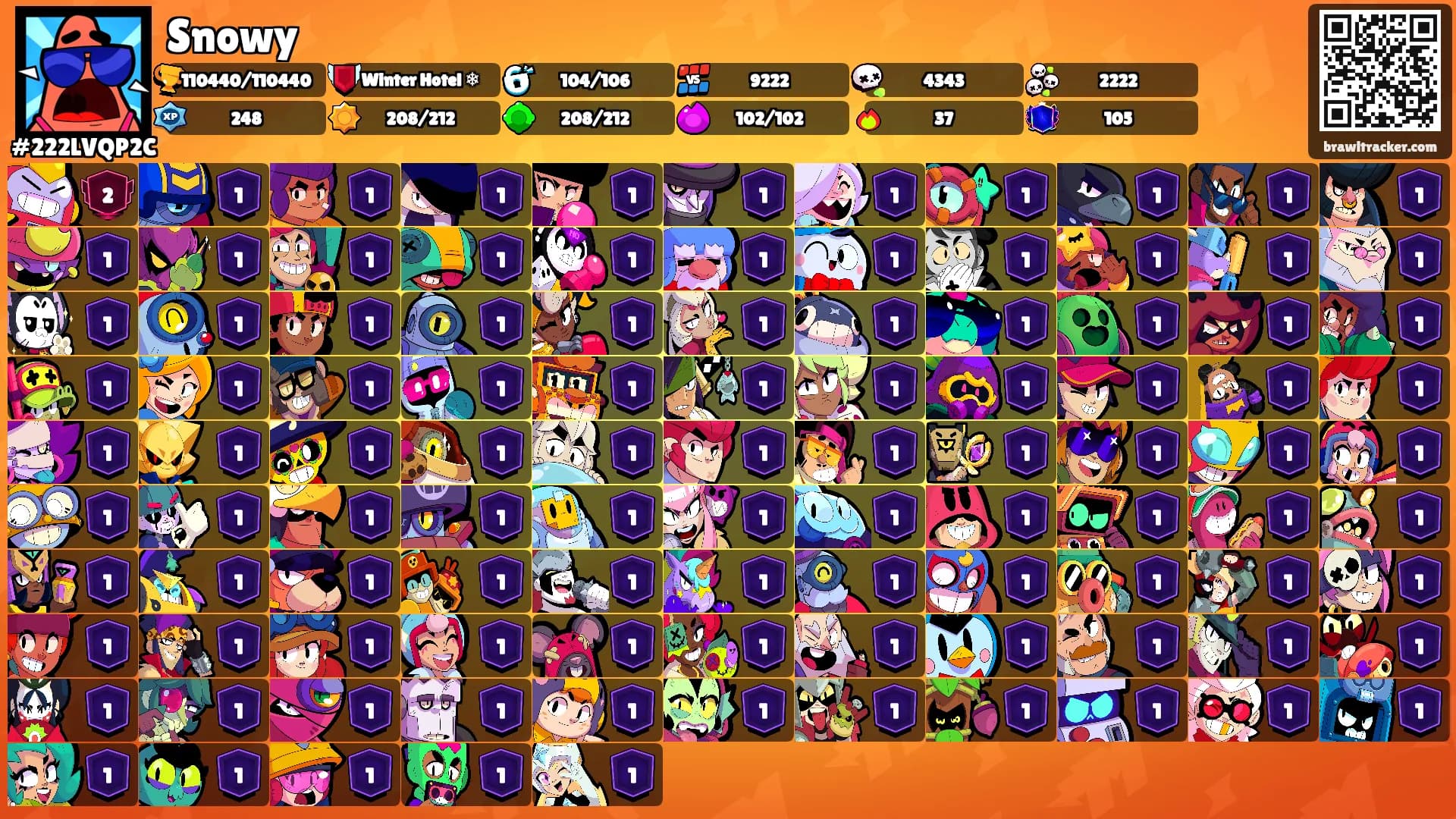 Snowy's Ranks