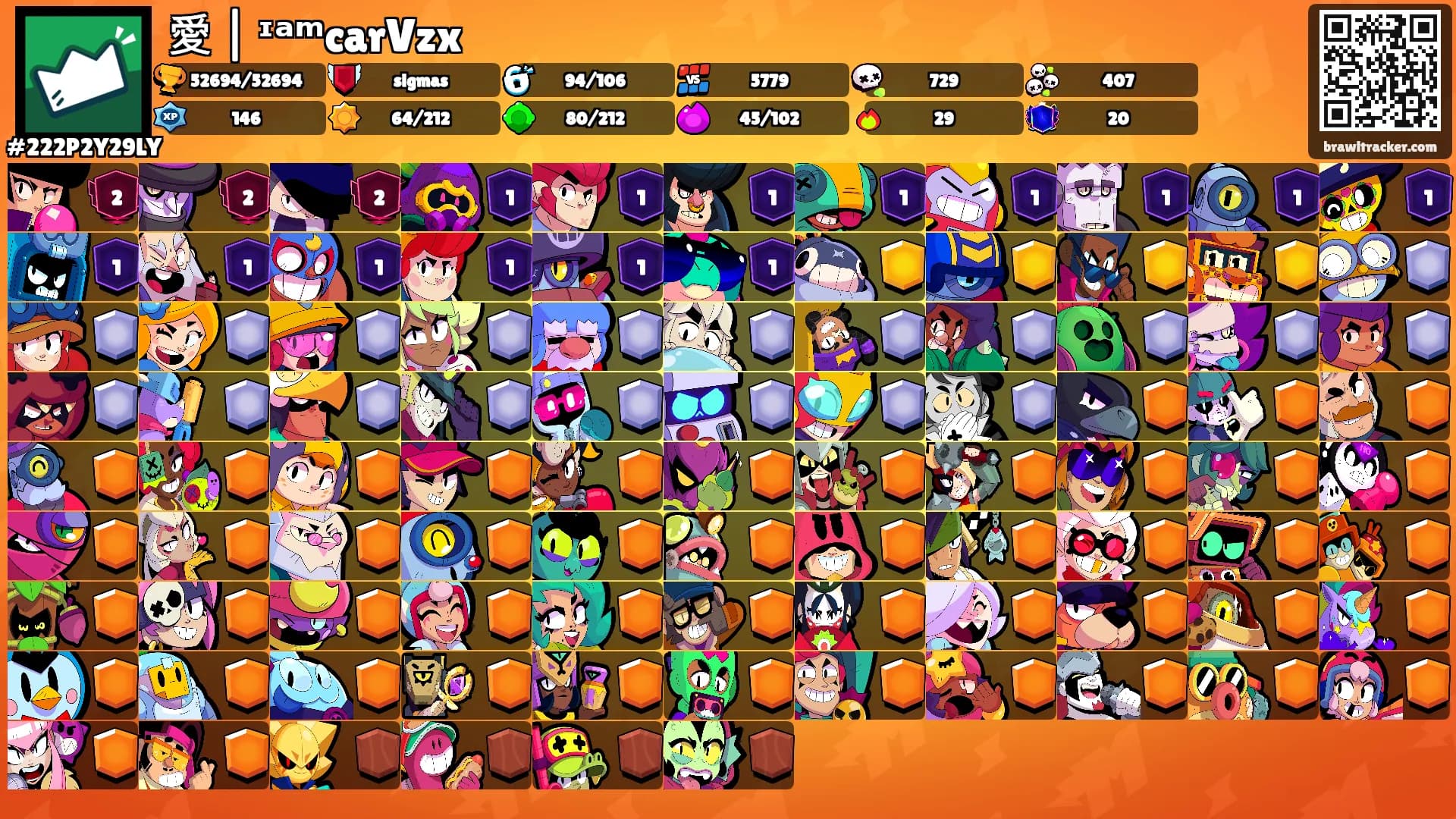 愛 | ᶦᵃᵐcarVzx's Ranks