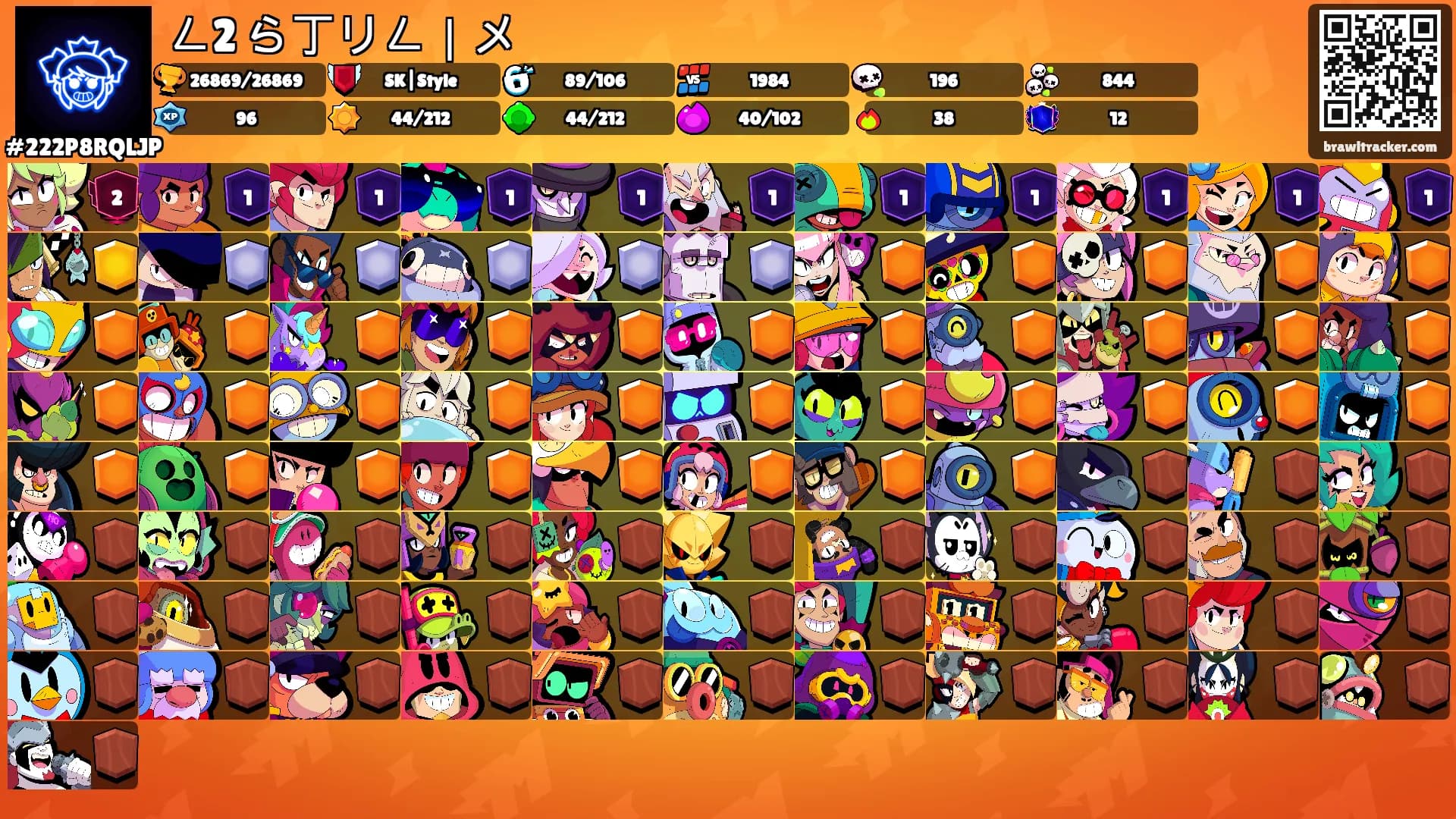 ㄥ2 ら丁リㄥ｜メ's Ranks
