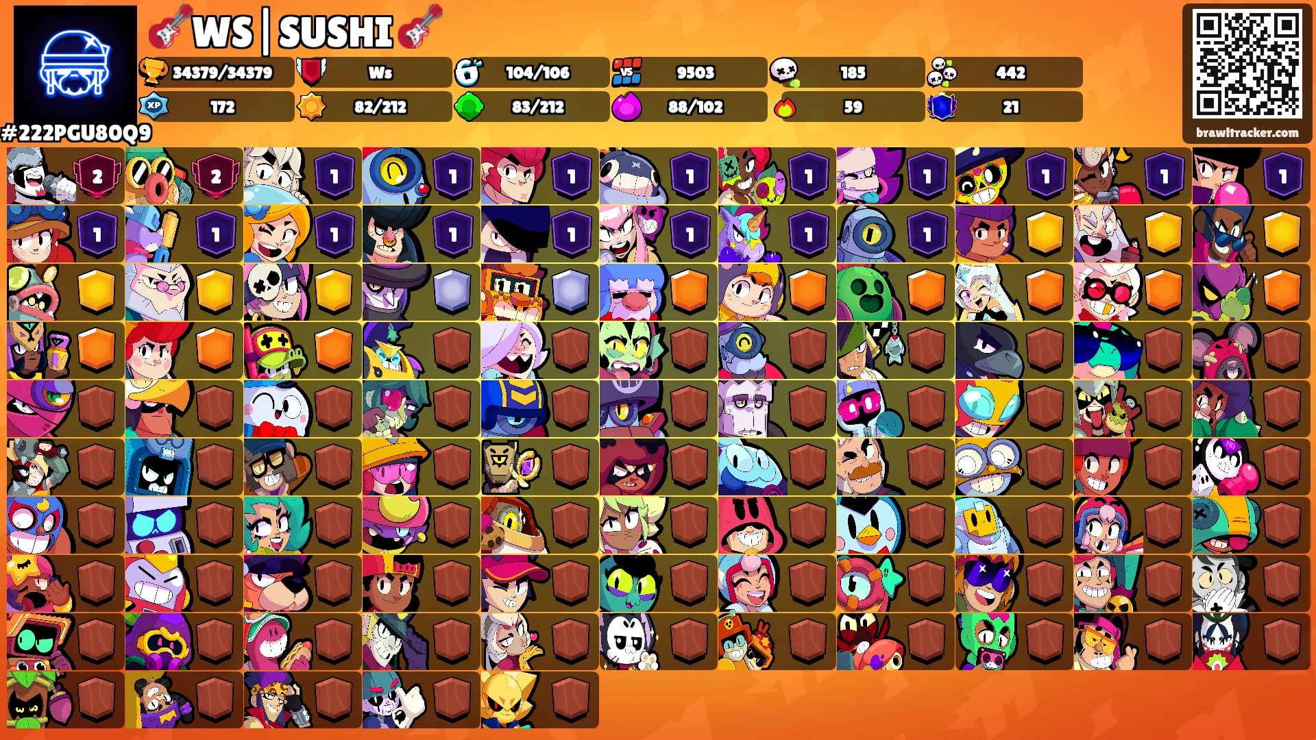 🎸WS|SUSHI 🎸's Ranks
