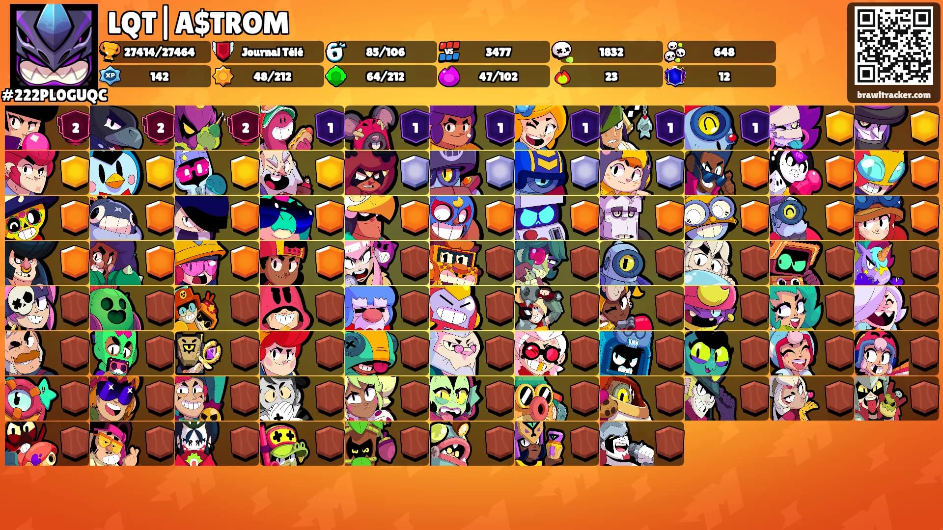 LQT|A$TROM's Ranks
