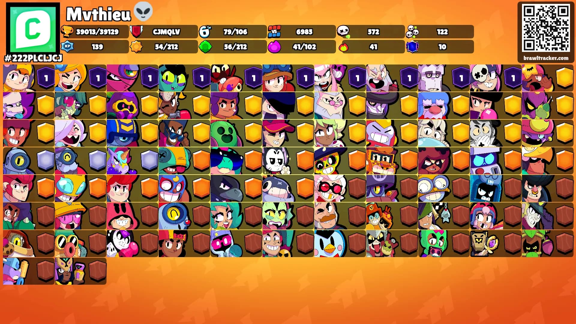 Mvthieu 👽's Ranks