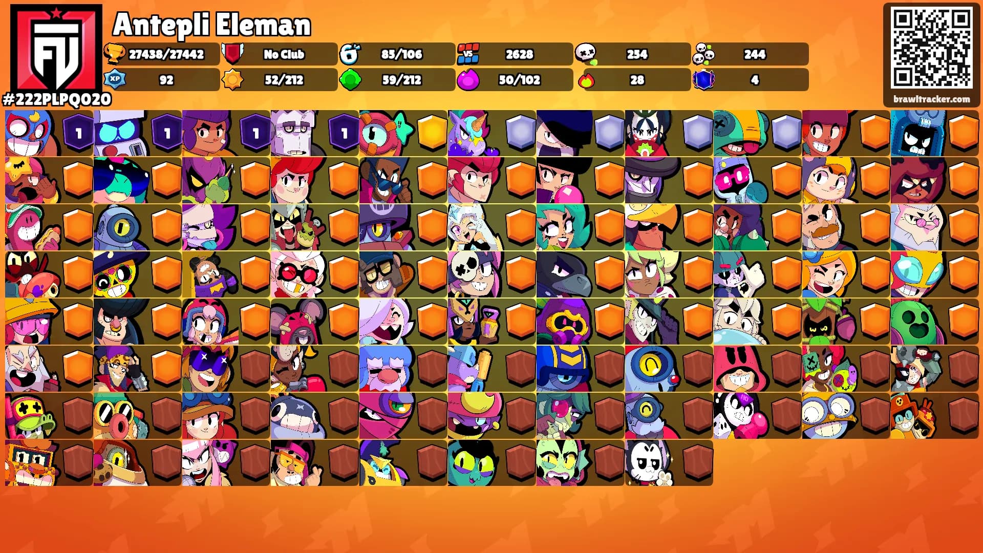 Antepli Eleman's Ranks