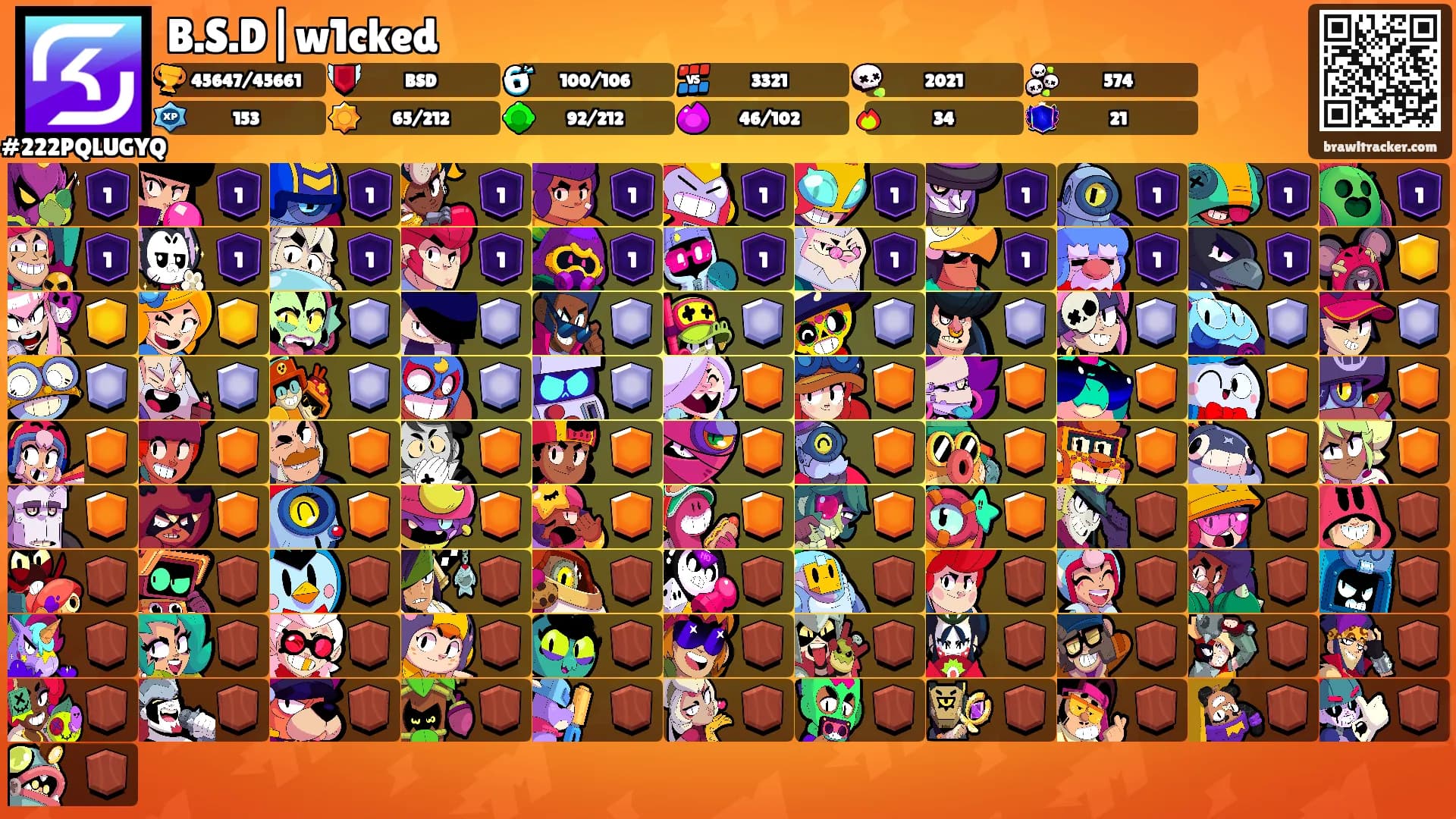 B.S.D|w1cked's Ranks