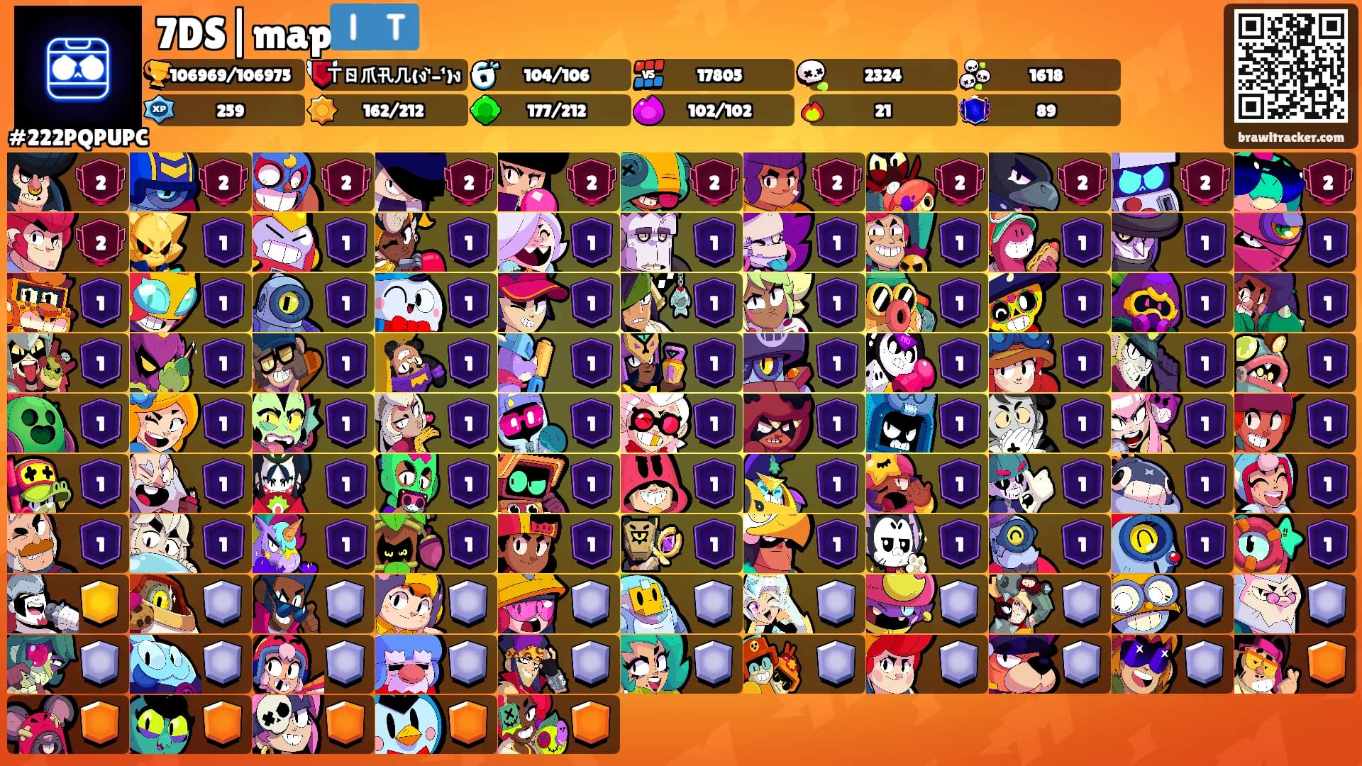 7DS|map🇮🇹's Ranks