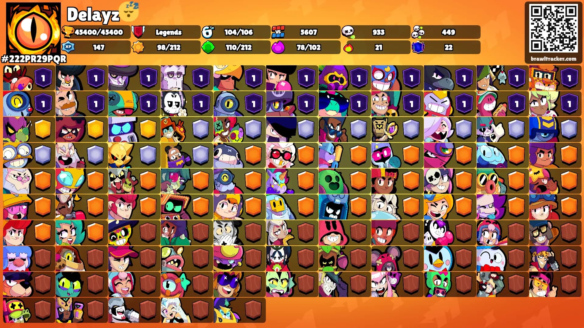 Delayz😴's Ranks